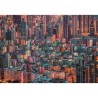 CLEMENTONI - Compact 1500 pieces - Hong-Kong, The Hive