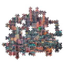 CLEMENTONI - Compact 1500 pieces - Hong-Kong, The Hive