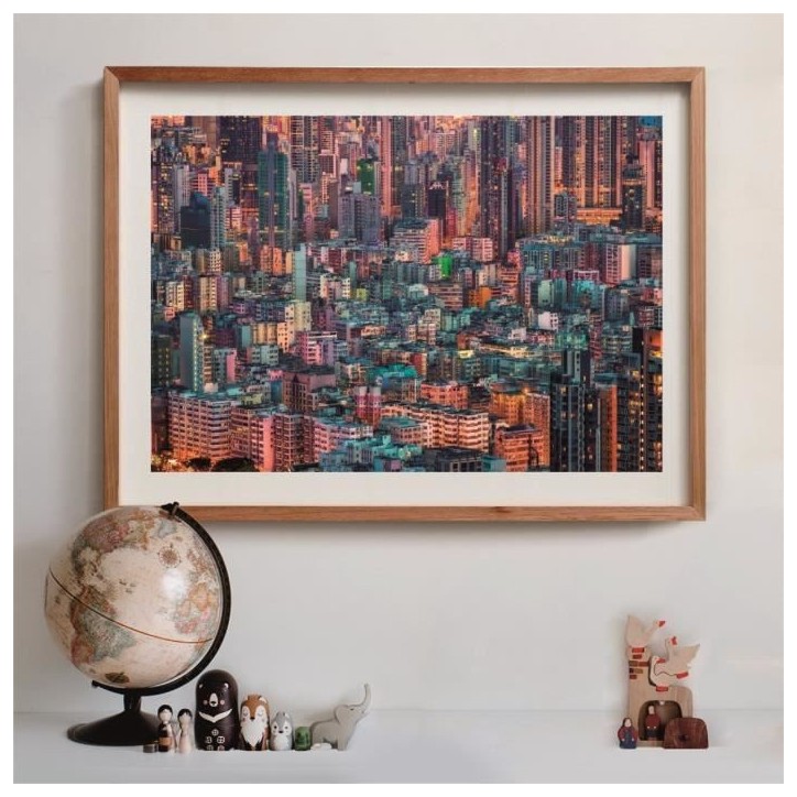 CLEMENTONI - Compact 1500 pieces - Hong-Kong, The Hive CLEMENTONI - Compact 1500 pieces - Hong-Kong, The Hive