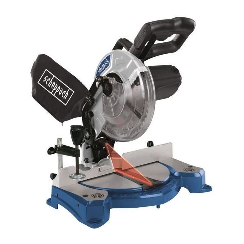 SCHEPPACH Scie a onglet 1500W 210 mm HM80L