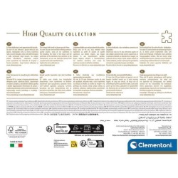 CLEMENTONI - Compact 1500 pieces - Hong-Kong, The Hive