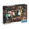 CLEMENTONI - Compact 1500 pieces - Harry Potter