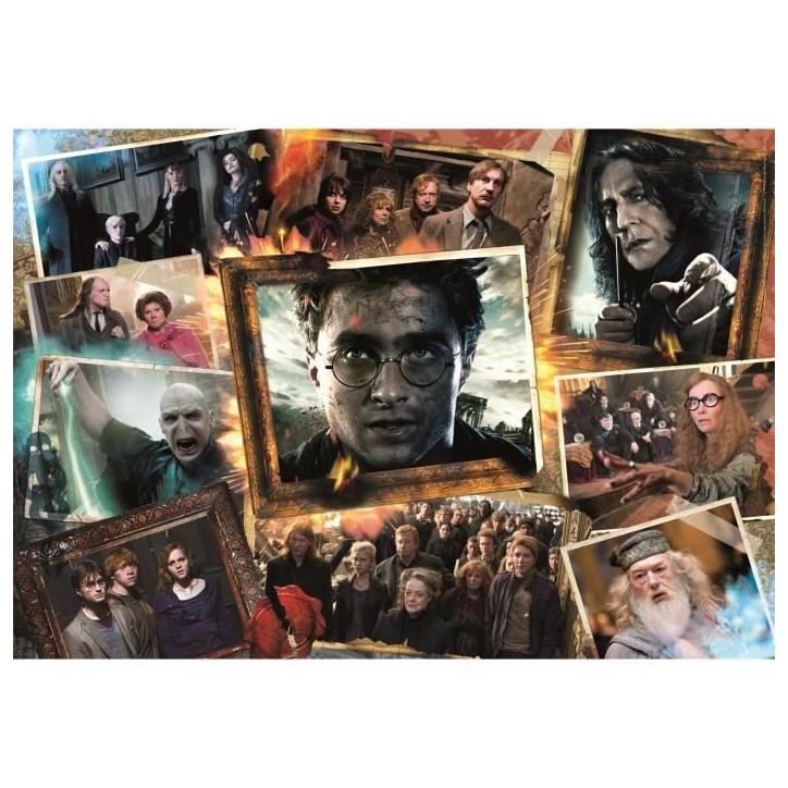 CLEMENTONI - Compact 1500 pieces - Harry Potter CLEMENTONI - Compact 1500 pieces - Harry Potter