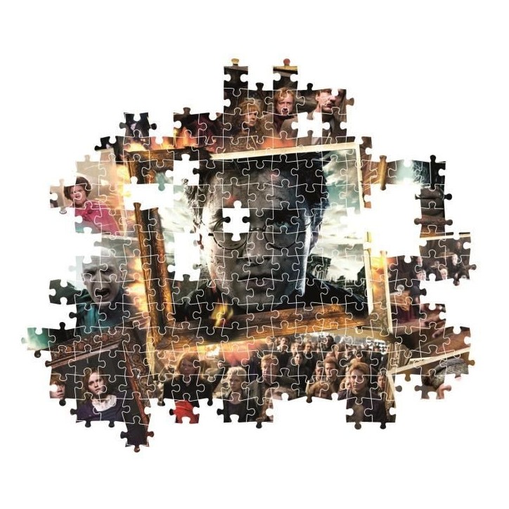CLEMENTONI - Compact 1500 pieces - Harry Potter CLEMENTONI - Compact 1500 pieces - Harry Potter