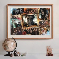 CLEMENTONI - Compact 1500 pieces - Harry Potter