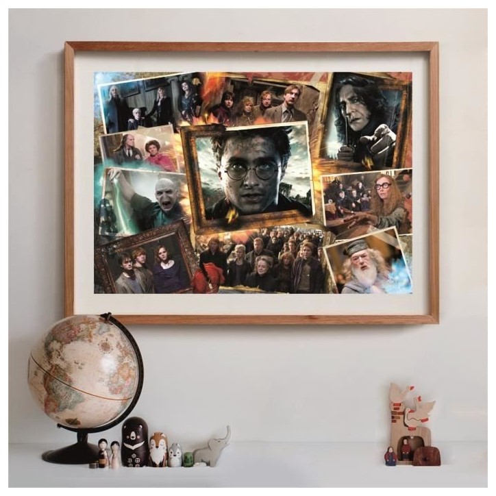CLEMENTONI - Compact 1500 pieces - Harry Potter CLEMENTONI - Compact 1500 pieces - Harry Potter