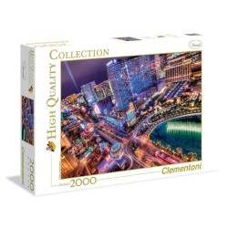 Puzzle 2000 pieces : Las Vegas