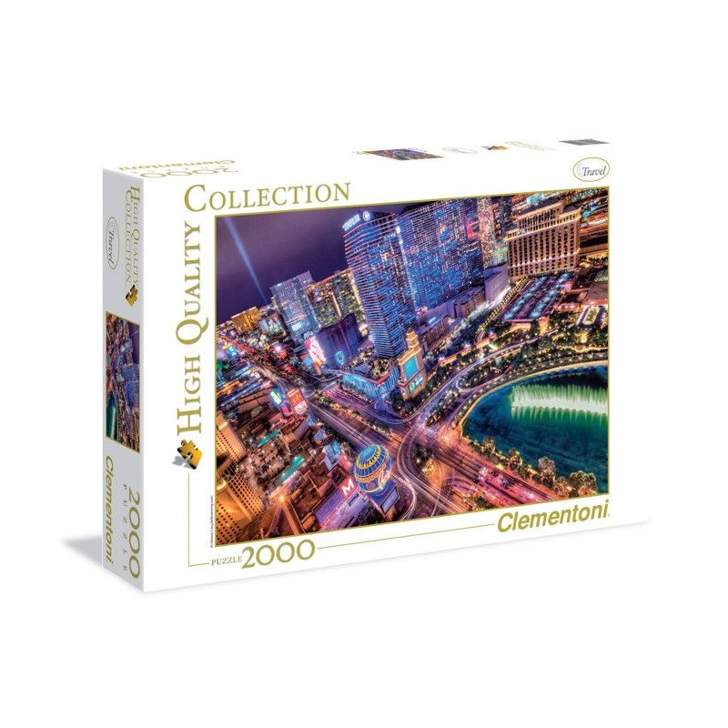 Puzzle 2000 pieces : Las Vegas Puzzle 2000 pieces : Las Vegas