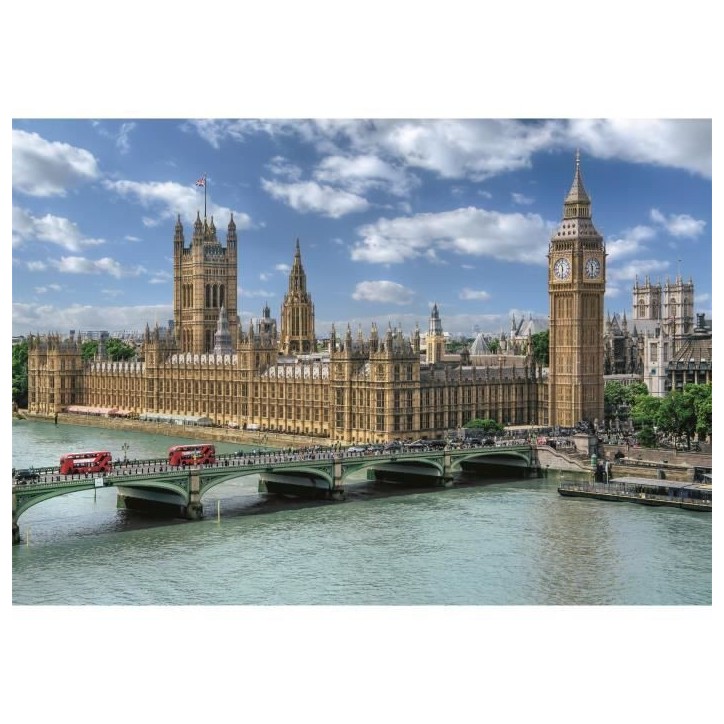 CLEMENTONI - 3000 pieces - The Houses of Parliament CLEMENTONI - 3000 pieces - The Houses of Parliament