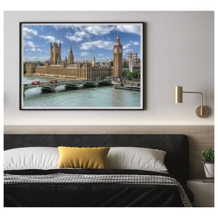 CLEMENTONI - 3000 pieces - The Houses of Parliament CLEMENTONI - 3000 pieces - The Houses of Parliament