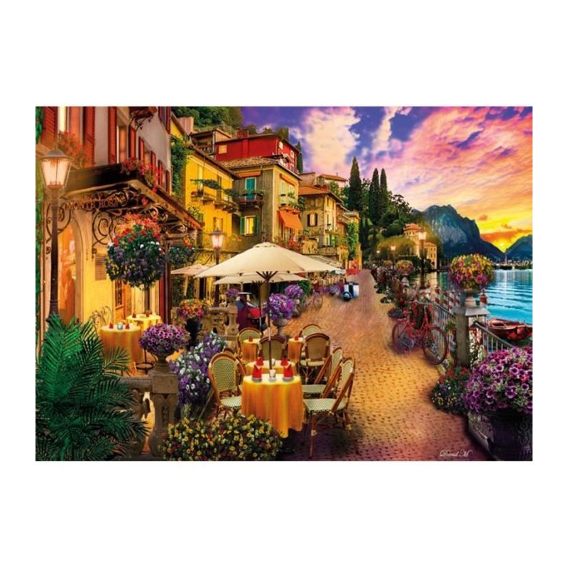 Clementoni - 500 pieces - Monte Rosa dreaming Clementoni - 500 pieces - Monte Rosa dreaming