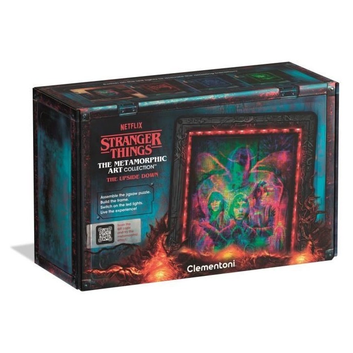 CLEMENTONI - The Morphing Collection - Stranger Things - Cadre lumineux V1 CLEMENTONI - The Morphing Collection - Stranger Things - Cadre lumineux V1