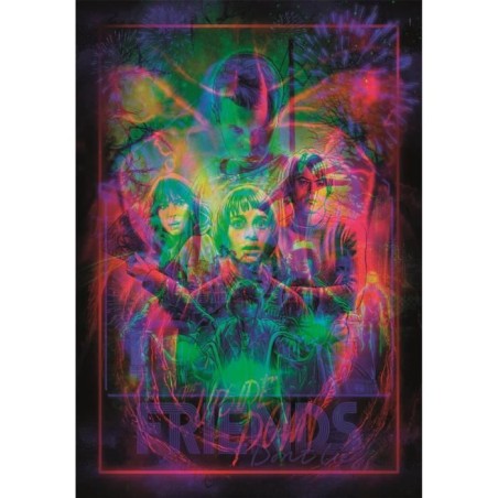 CLEMENTONI - The Morphing Collection - Stranger Things - Cadre lumineux V1