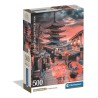 CLEMENTONI - Compact 500 pieces - Evening in Kyoto