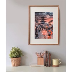 CLEMENTONI - Compact 500 pieces - Evening in Kyoto