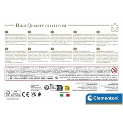 CLEMENTONI - Compact 500 pieces - Evening in Kyoto