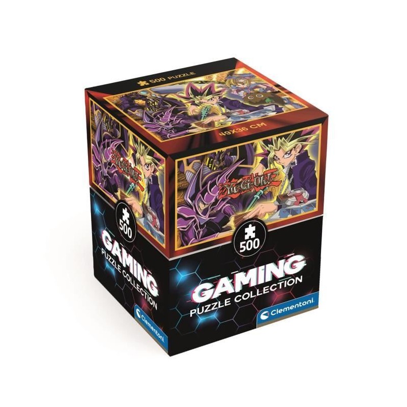 CLEMENTONI - Cube 500 pieces - Yu-Gi-Oh! CLEMENTONI - Cube 500 pieces - Yu-Gi-Oh!