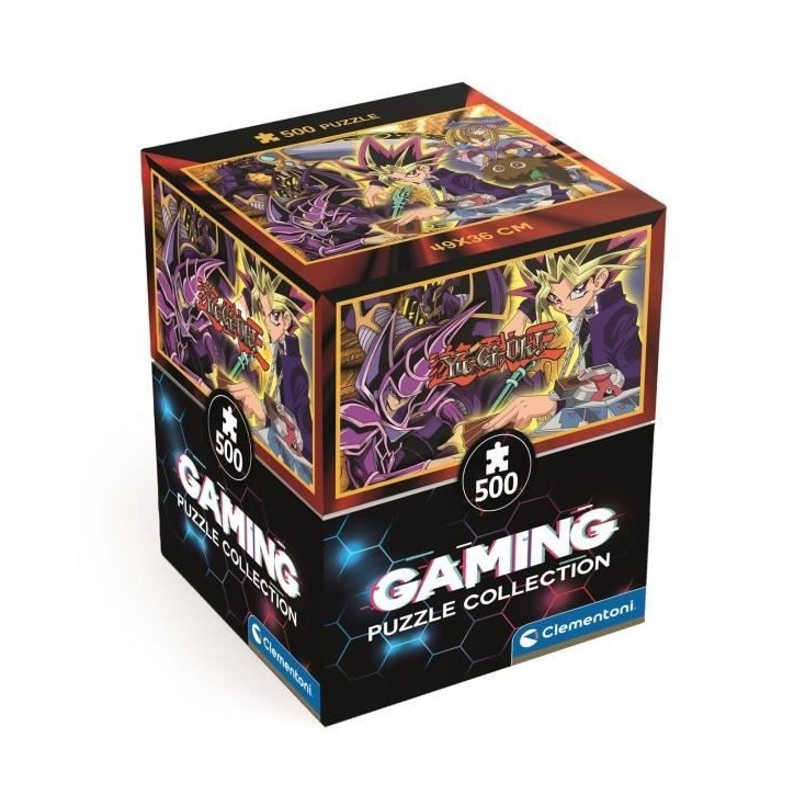 CLEMENTONI - Cube 500 pieces - Yu-Gi-Oh! CLEMENTONI - Cube 500 pieces - Yu-Gi-Oh!