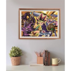 CLEMENTONI - Cube 500 pieces - Yu-Gi-Oh!