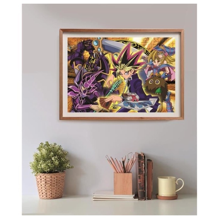 CLEMENTONI - Cube 500 pieces - Yu-Gi-Oh! CLEMENTONI - Cube 500 pieces - Yu-Gi-Oh!