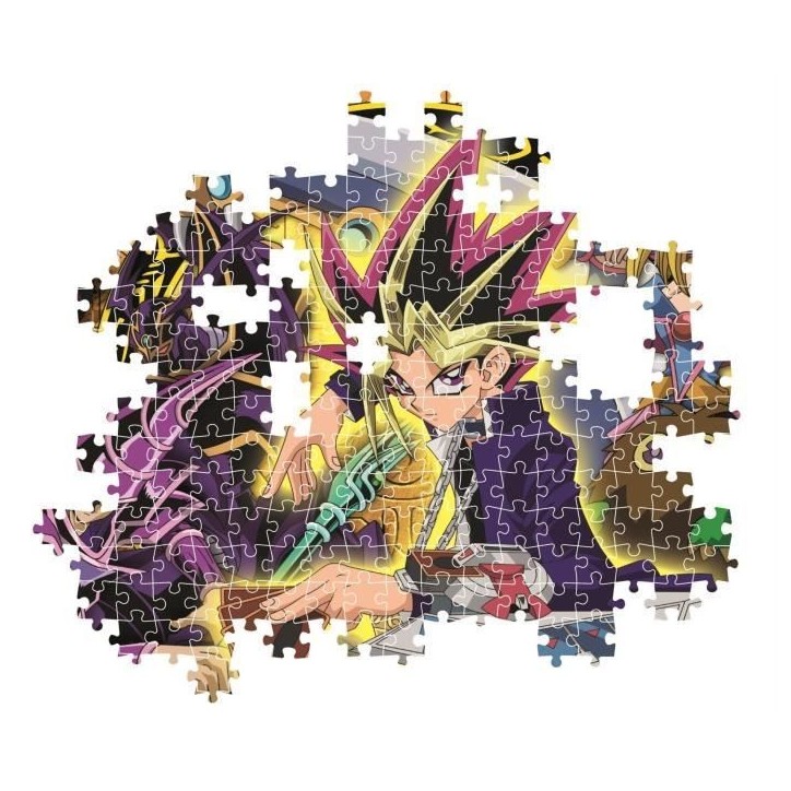 CLEMENTONI - Cube 500 pieces - Yu-Gi-Oh! CLEMENTONI - Cube 500 pieces - Yu-Gi-Oh!