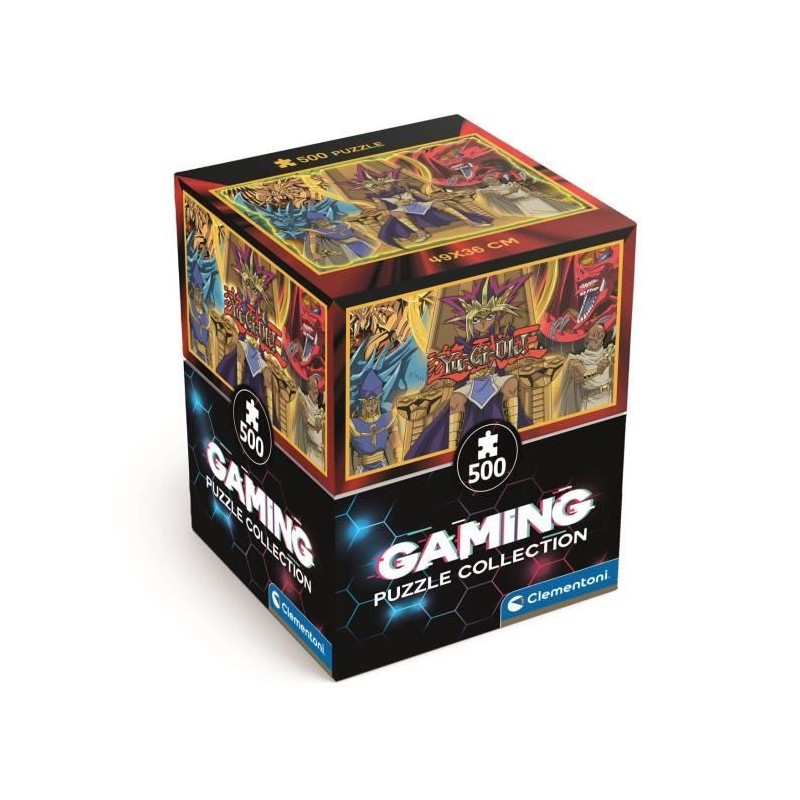 CLEMENTONI - Cube 500 pieces - Yu-Gi-Oh! CLEMENTONI - Cube 500 pieces - Yu-Gi-Oh!