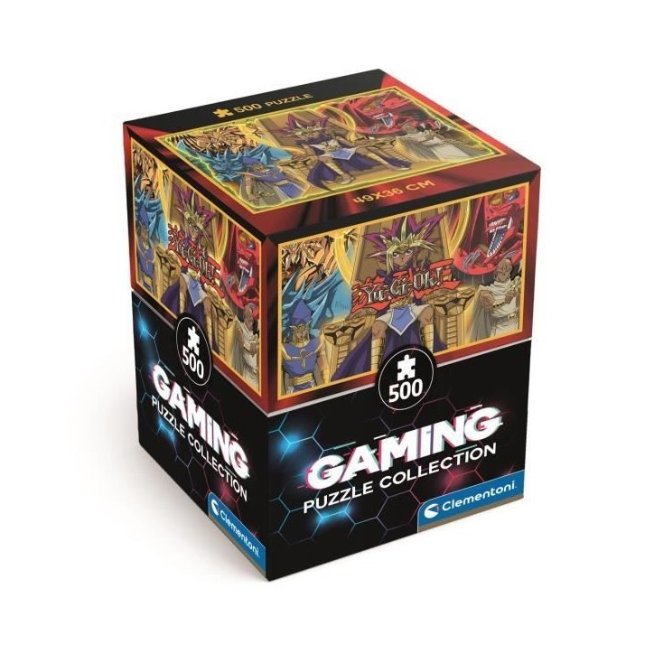 CLEMENTONI - Cube 500 pieces - Yu-Gi-Oh! CLEMENTONI - Cube 500 pieces - Yu-Gi-Oh!