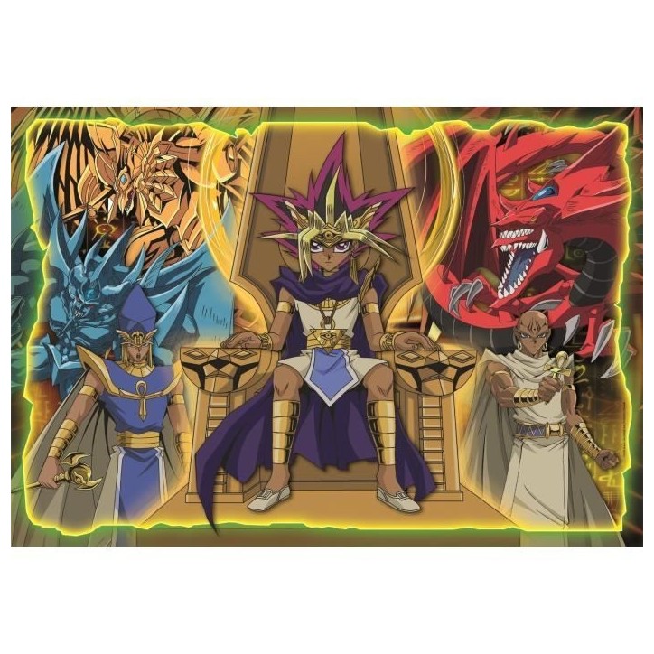 CLEMENTONI - Cube 500 pieces - Yu-Gi-Oh! CLEMENTONI - Cube 500 pieces - Yu-Gi-Oh!