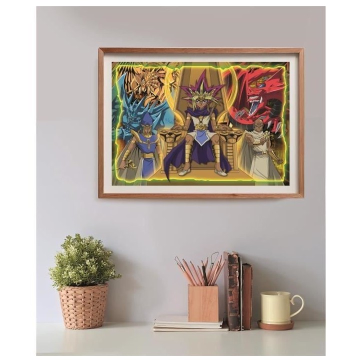 CLEMENTONI - Cube 500 pieces - Yu-Gi-Oh! CLEMENTONI - Cube 500 pieces - Yu-Gi-Oh!