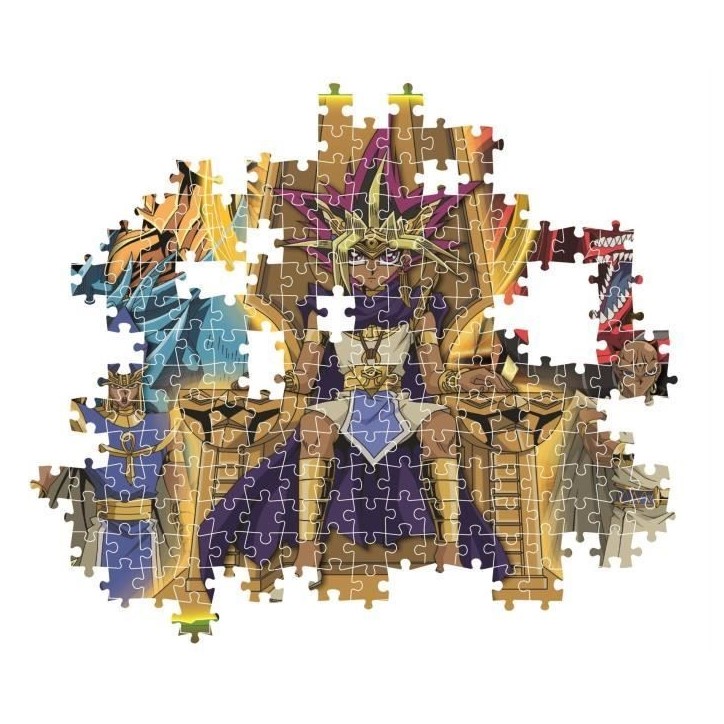 CLEMENTONI - Cube 500 pieces - Yu-Gi-Oh! CLEMENTONI - Cube 500 pieces - Yu-Gi-Oh!