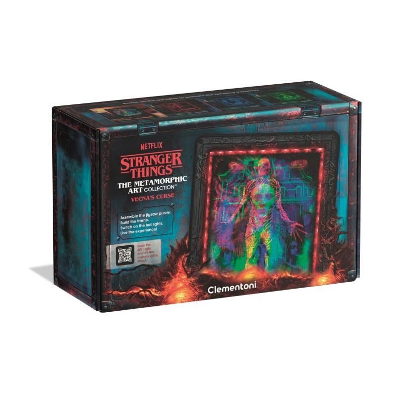 CLEMENTONI - The Morphing Collection - Stranger Things - Cadre lumineu CLEMENTONI - The Morphing Collection - Stranger Things - Cadre lumineu