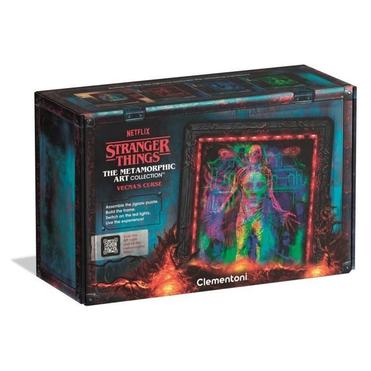 CLEMENTONI - The Morphing Collection - Stranger Things - Cadre lumineux V2 CLEMENTONI - The Morphing Collection - Stranger Things - Cadre lumineux V2
