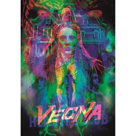 CLEMENTONI - The Morphing Collection - Stranger Things - Cadre lumineux V2