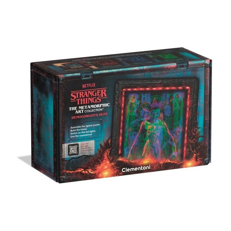 CLEMENTONI - The Morphing Collection - Stranger Things - Cadre lumineu CLEMENTONI - The Morphing Collection - Stranger Things - Cadre lumineu