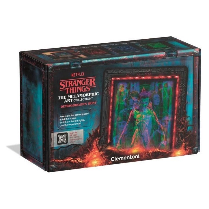 CLEMENTONI - The Morphing Collection - Stranger Things - Cadre lumineux V3