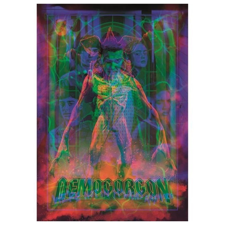 CLEMENTONI - The Morphing Collection - Stranger Things - Cadre lumineux V3