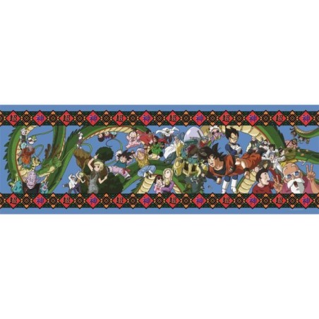 CLEMENTONI - Compact 1000 pieces Panorama - Dragon Ball Super