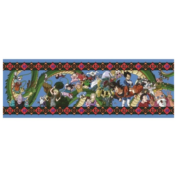 CLEMENTONI - Compact 1000 pieces Panorama - Dragon Ball Super CLEMENTONI - Compact 1000 pieces Panorama - Dragon Ball Super