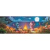 Puzzle 1000 pieces Stitch, Panorama Compact, CLEMENTONI, Dimensions du