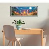Puzzle 1000 pieces Stitch, Panorama Compact, CLEMENTONI, Dimensions du