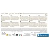 Puzzle 1000 pieces Stitch, Panorama Compact, CLEMENTONI, Dimensions du