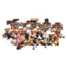 CLEMENTONI - Compact 1000 pieces Panorama - Disney Orchestra