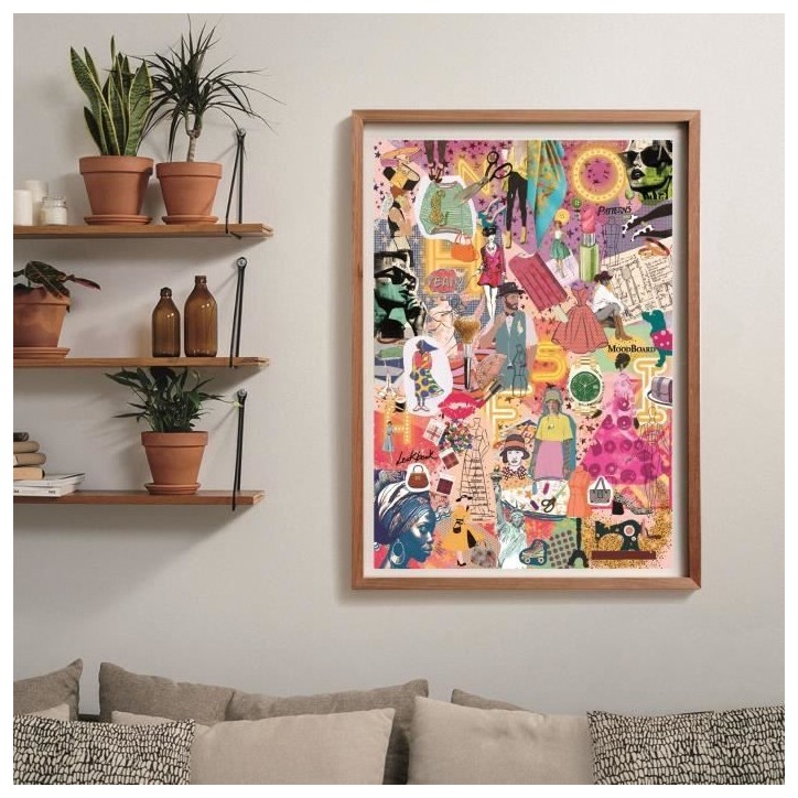 CLEMENTONI - Compact 1000 pieces - More is more - Fashion & Design CLEMENTONI - Compact 1000 pieces - More is more - Fashion & Design