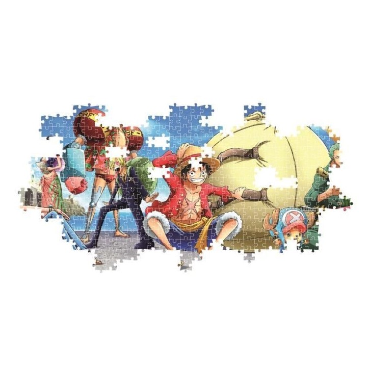 CLEMENTONI - Compact 1000 pieces Panorama - One Piece CLEMENTONI - Compact 1000 pieces Panorama - One Piece