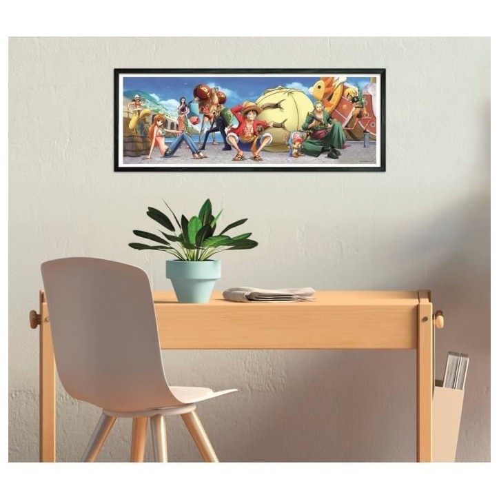 CLEMENTONI - Compact 1000 pieces Panorama - One Piece CLEMENTONI - Compact 1000 pieces Panorama - One Piece