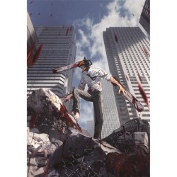 CLEMENTONI - Compact 1000 pieces - Chainsaw Man