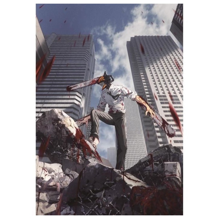 CLEMENTONI - Compact 1000 pieces - Chainsaw Man CLEMENTONI - Compact 1000 pieces - Chainsaw Man