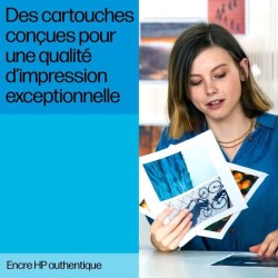 HP 304 Pack de 2 cartouches d'encre noire et trois couleurs authentiqu