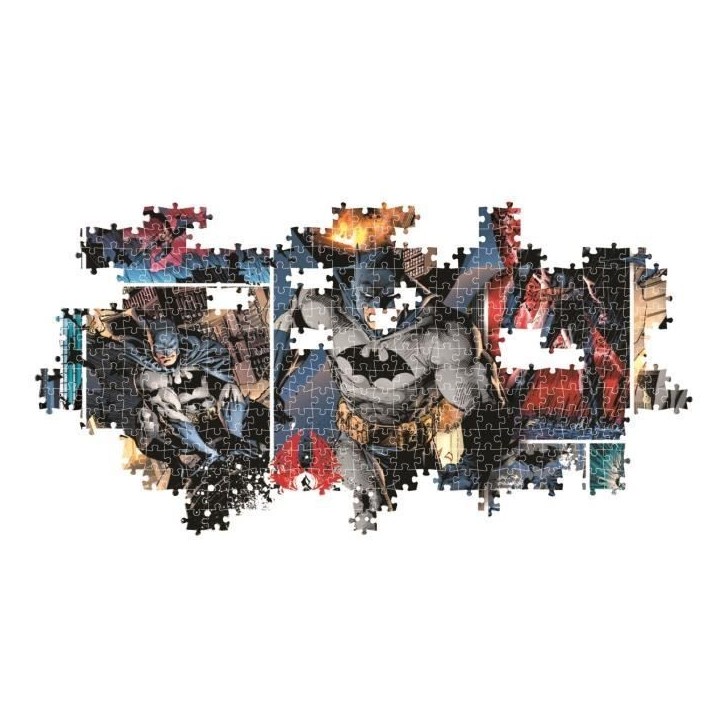 CLEMENTONI - Compact 1000 pieces Panorama - Batman CLEMENTONI - Compact 1000 pieces Panorama - Batman