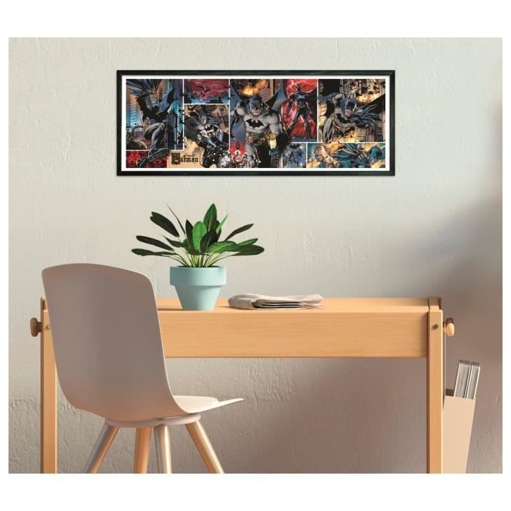 CLEMENTONI - Compact 1000 pieces Panorama - Batman CLEMENTONI - Compact 1000 pieces Panorama - Batman